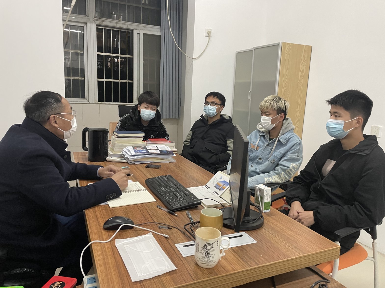 考研“云复试”，信工师生党员暖心齐助力